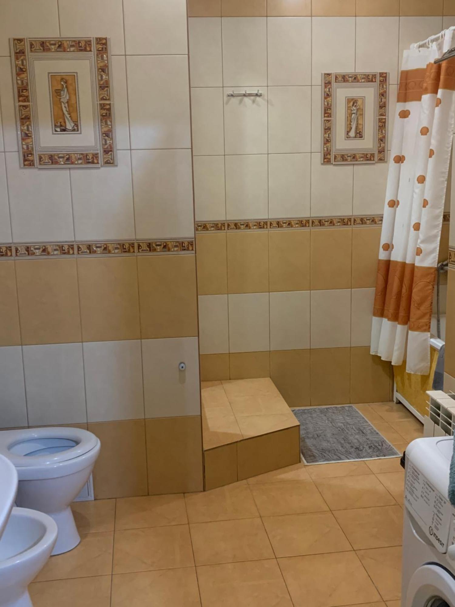 Квартира С Видом На Abu Dhabi Plaza Akmola Esterno foto