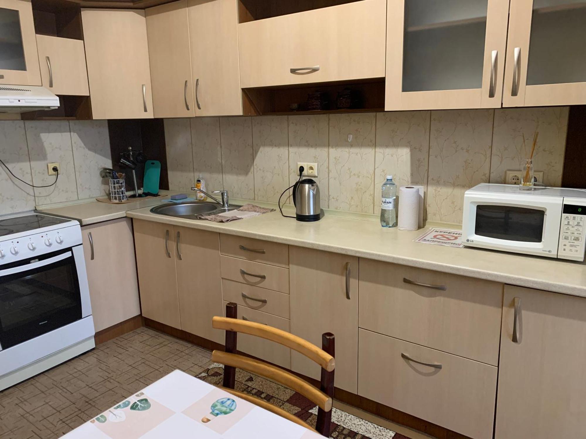 Квартира С Видом На Abu Dhabi Plaza Akmola Esterno foto